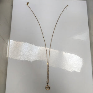 CADENA, DIJE ORO 10 K 1.6 GRMS (SEMINUEVO)