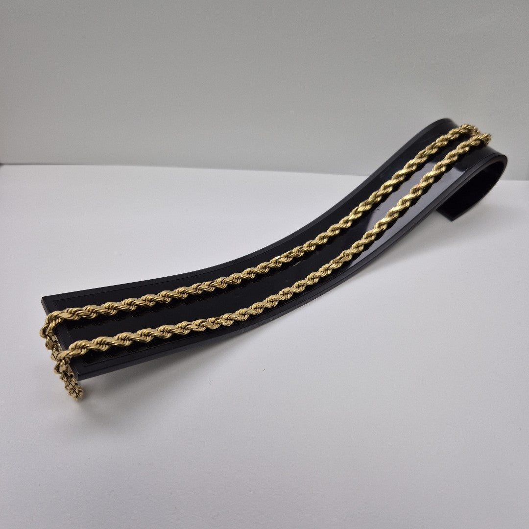 CADENA ORO 14 K 37.1 GRMS (SEMINUEVO)