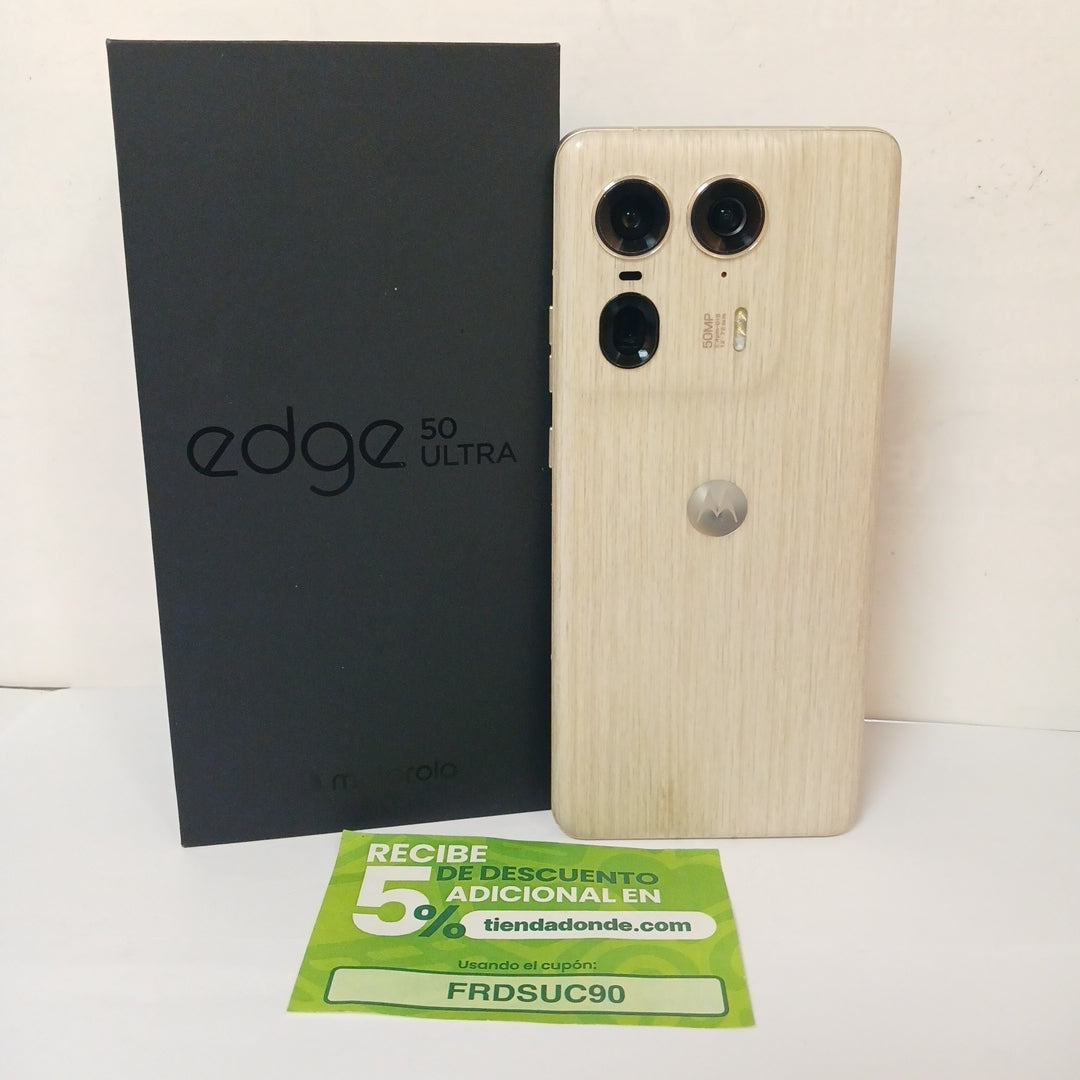 CELULAR MOTOROLA EDGE 50 ULTRA XT2401-1 (2024) 512 GB 12 GB RAM