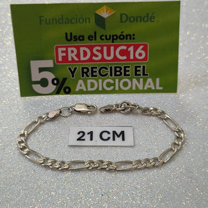 PULSERA PLATA 6,00 GRMS (SEMINUEVO)