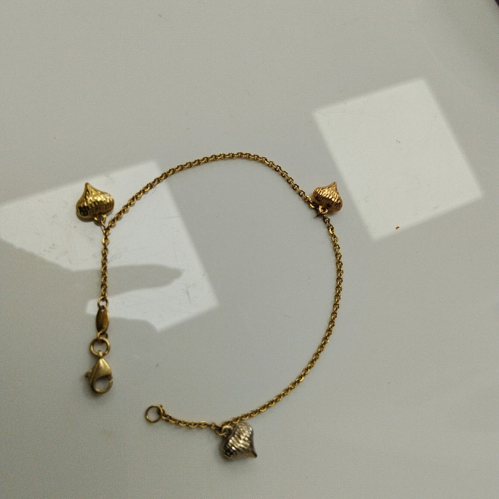 PULSERA ORO,ORO COMBINADO 14 K 2,50 GRMS (SEMINUEVO)