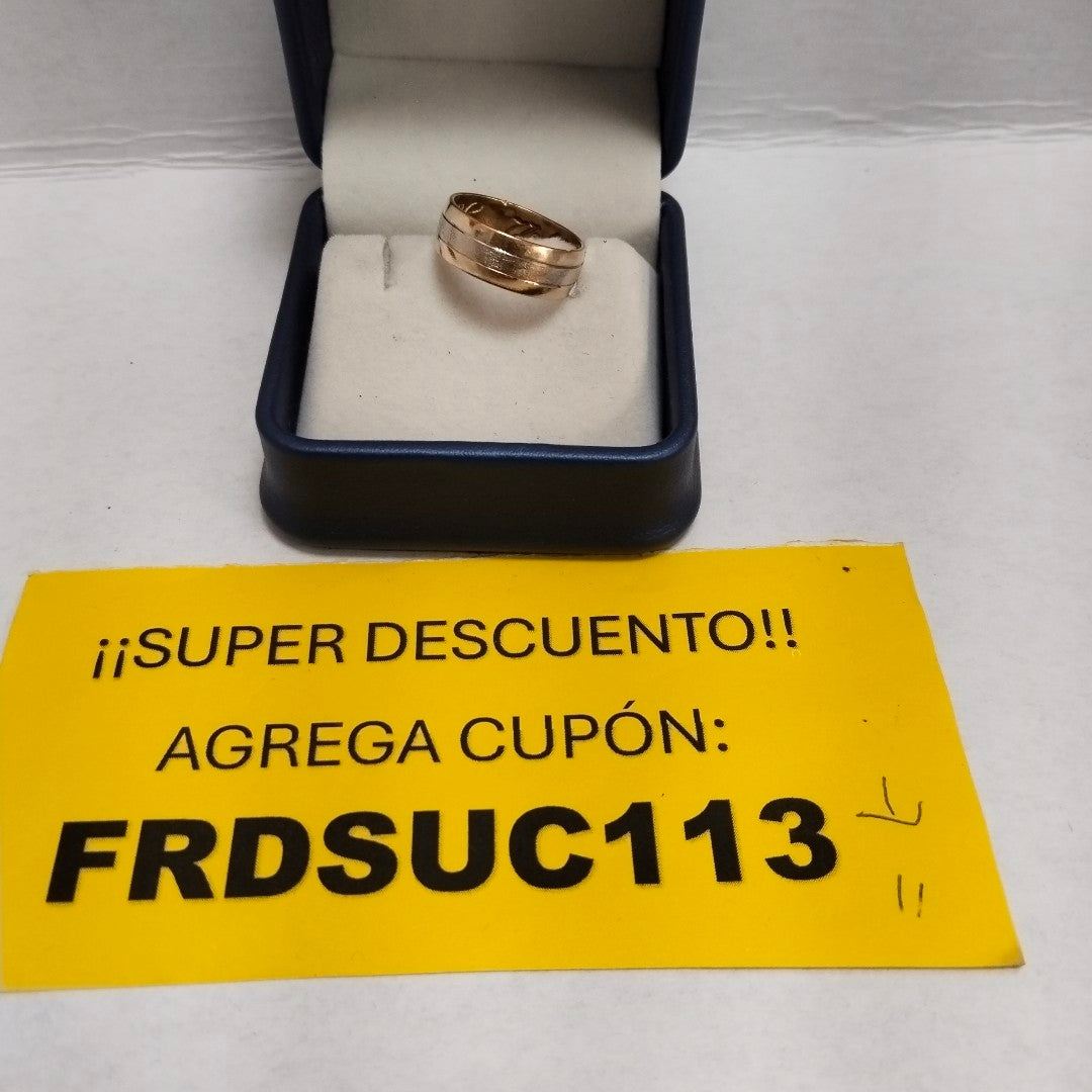 ARGOLLA ORO 10 K 2,40 GRMS (SEMINUEVO)