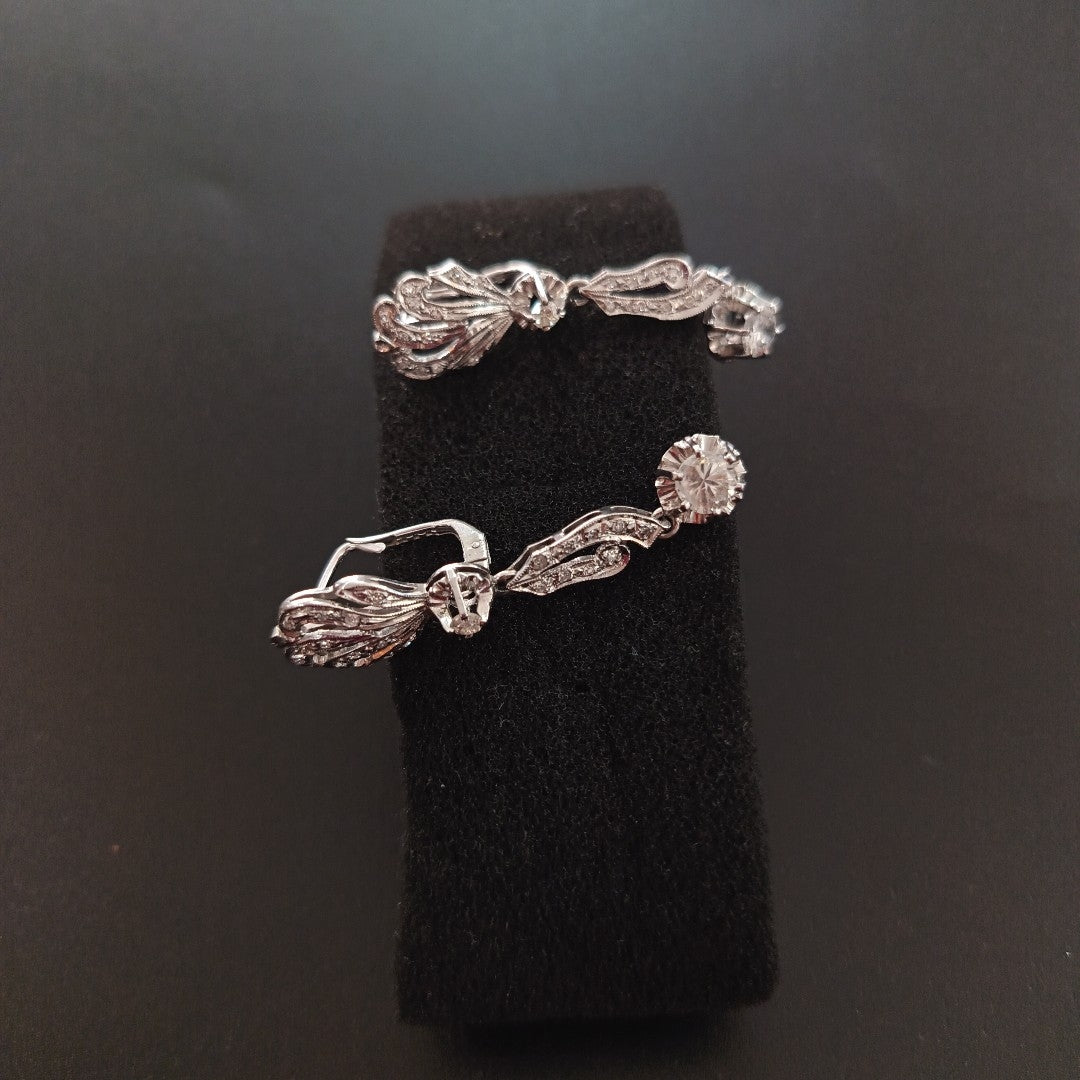 ARETES PAR ORO 14 K 5.7 GRMS (SEMINUEVO)