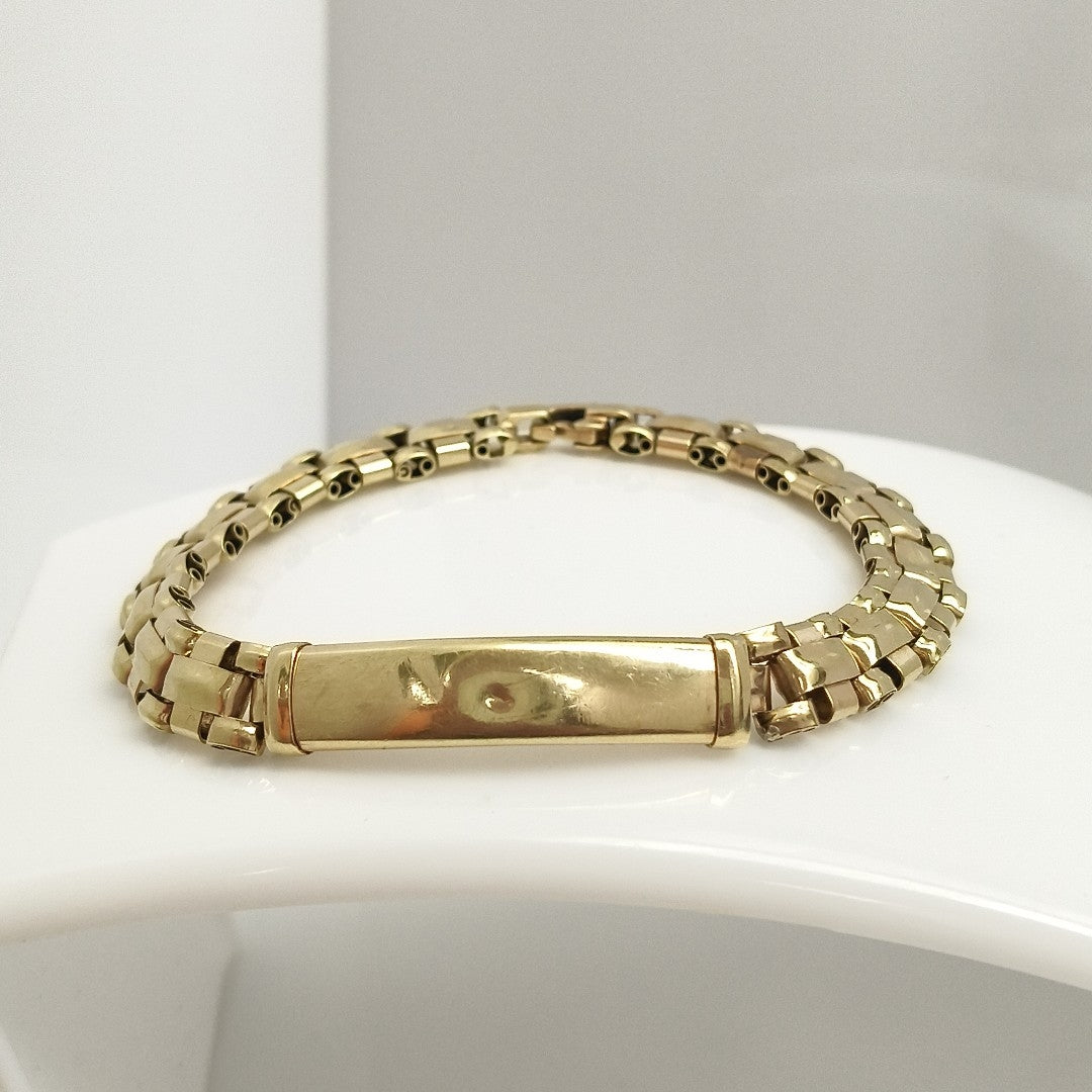 PULSERA ORO 14 K 23.1 GRMS (SEMINUEVO)