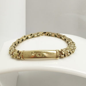 PULSERA ORO 14 K 23.1 GRMS (SEMINUEVO)