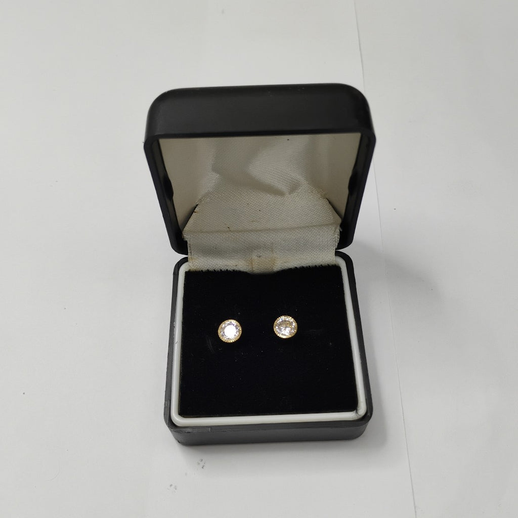 BROQUELES PAR ORO 14 K 0.9 GRMS (SEMINUEVO)