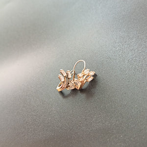 ARETES PAR ORO 10 K 2.8 GRMS (SEMINUEVO)
