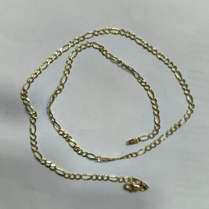 CADENA ORO 14 K 4,80 GRMS (SEMINUEVO)