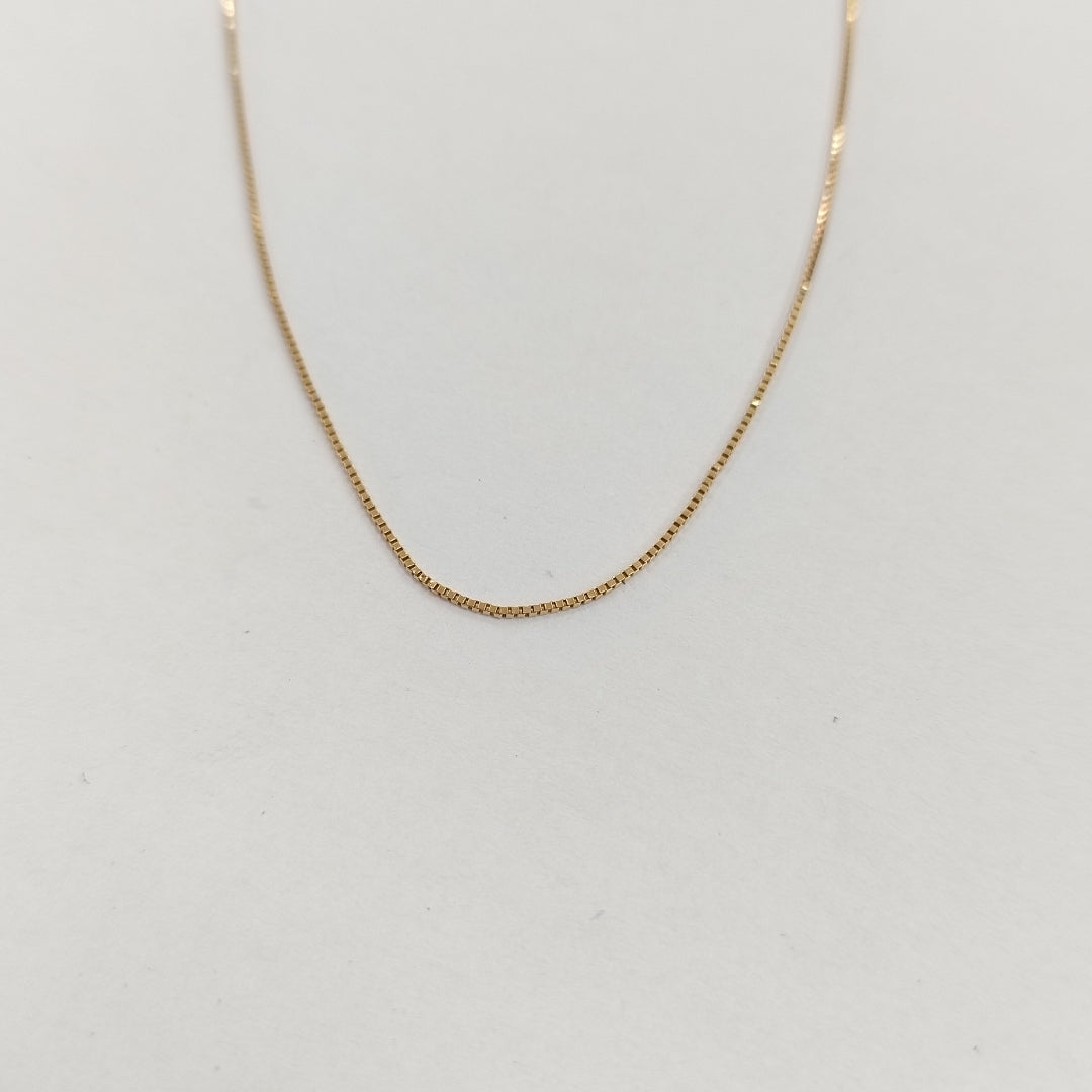 CADENA ORO 14 K 1.1 GRMS (SEMINUEVO)