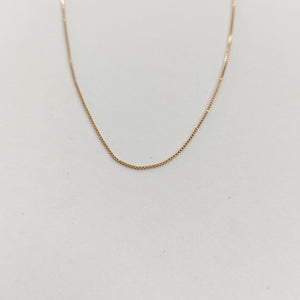 CADENA ORO 14 K 1.1 GRMS (SEMINUEVO)
