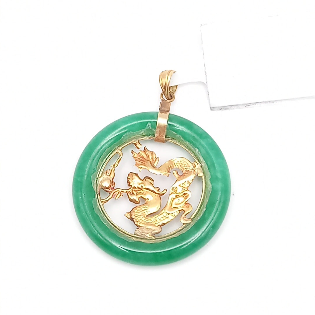 DIJE ORO 14 K 5,60 GRMS (SEMINUEVO)