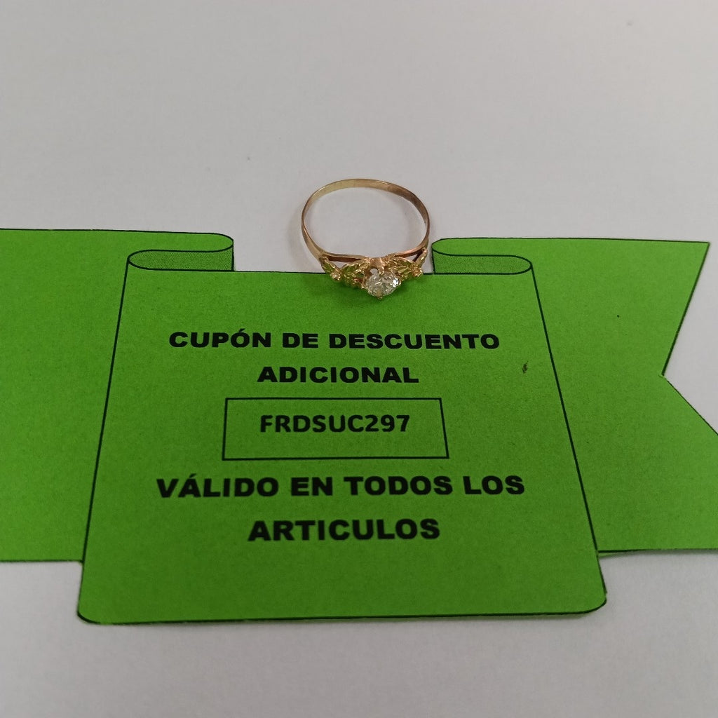ANILLITO ORO 10 K 1,50 GRMS (SEMINUEVO)