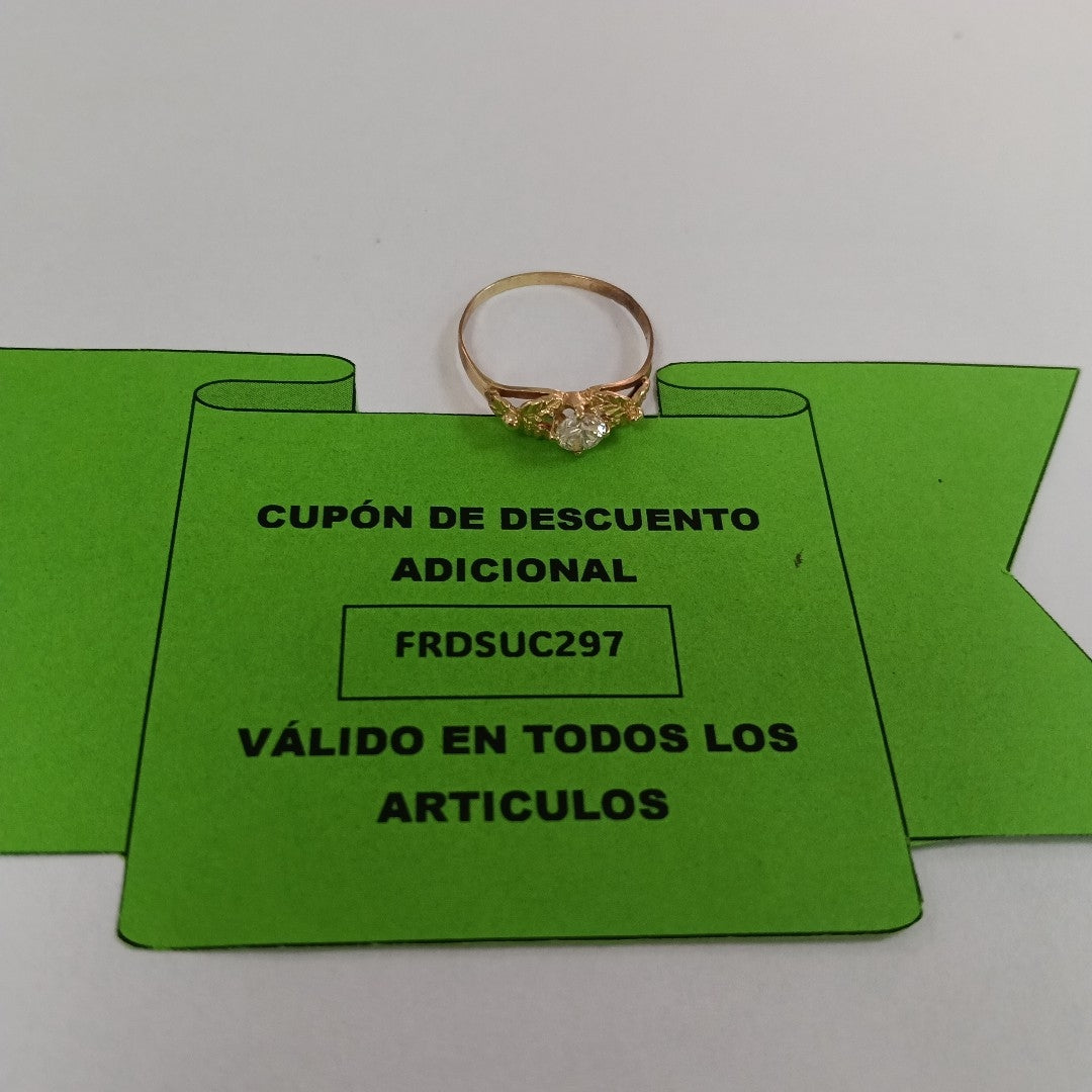 ANILLITO ORO 10 K 1,50 GRMS (SEMINUEVO)