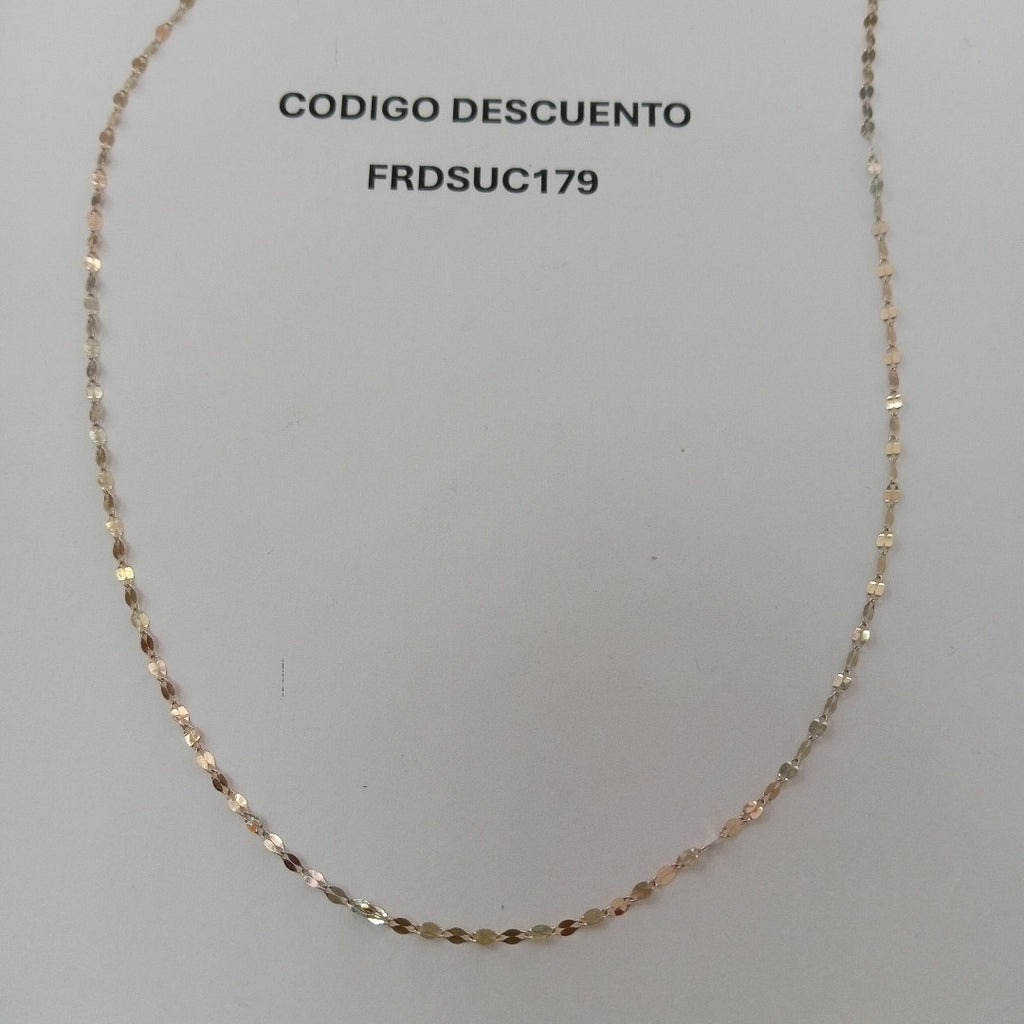 CADENA ORO 10 K 1 GRMS (SEMINUEVO)
