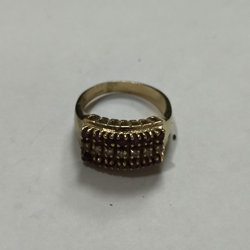 ANILLO ORO 14 K 5,60 GRMS (SEMINUEVO)