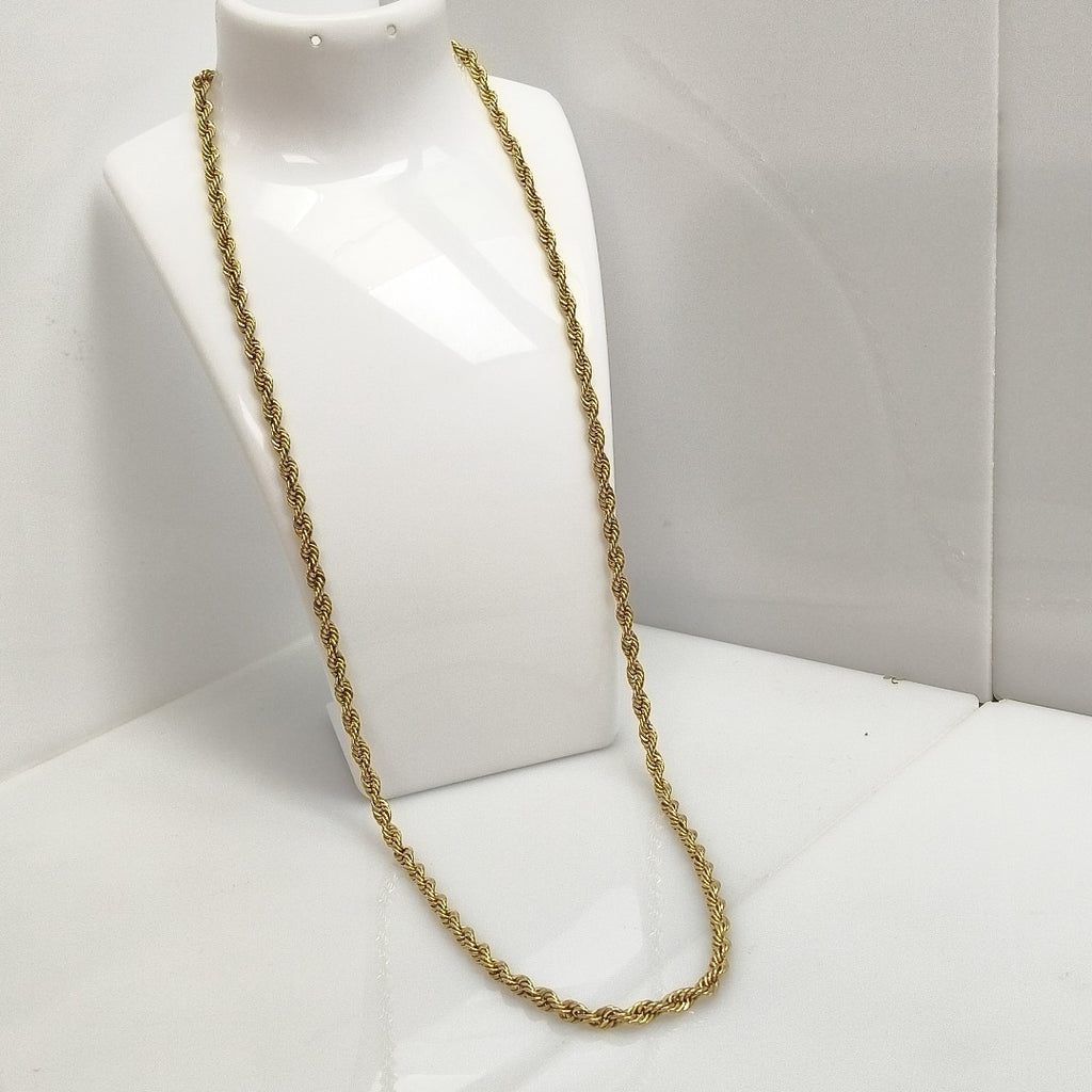 CADENA ORO 10 K 12 GRMS (SEMINUEVO)