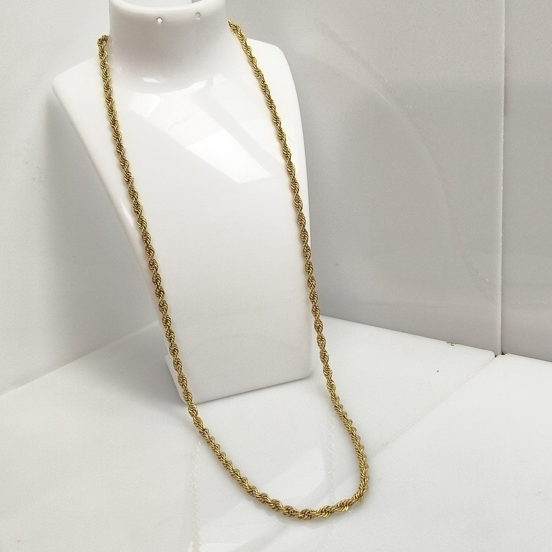 CADENA ORO 10 K 12 GRMS (SEMINUEVO)