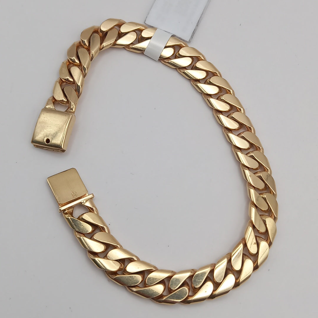 PULSERA ORO 10 K 48,80 GRMS (SEMINUEVO)