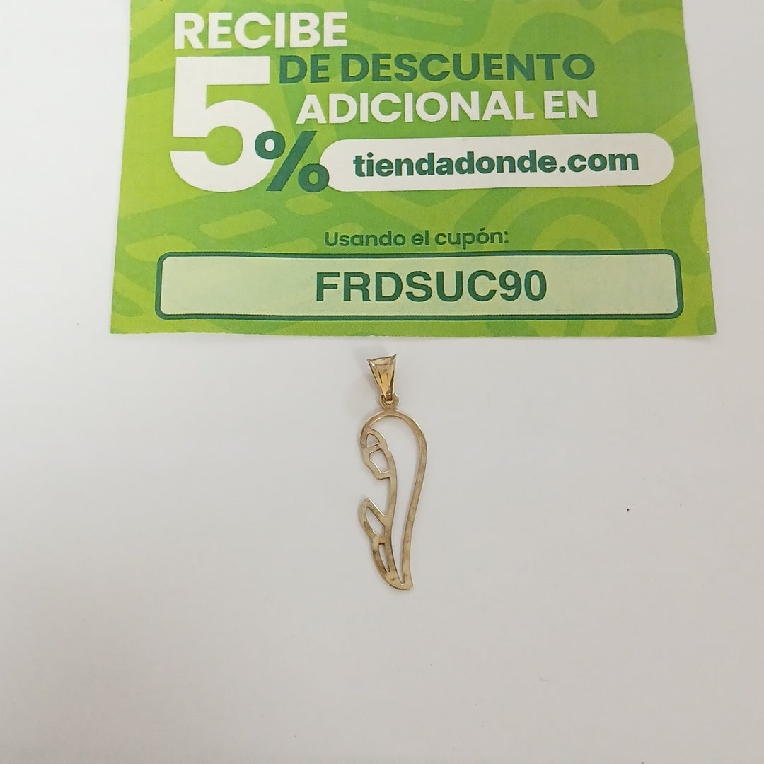 DIJE ORO 14 K 0,70 GRMS (SEMINUEVO)