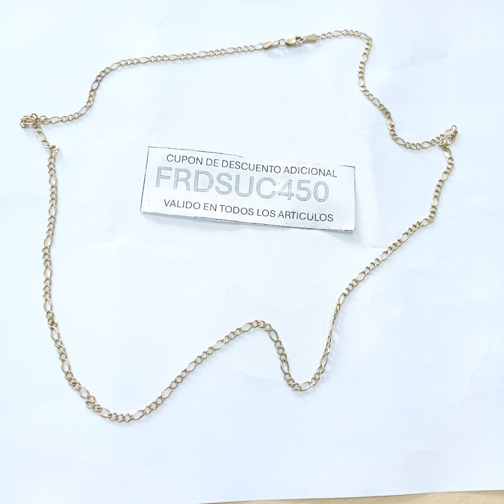 CADENA ORO 10 K 5,50 GRMS (SEMINUEVO)