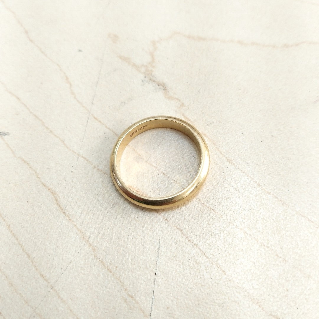 ARGOLLA ORO 18 K 5.2 GRMS (SEMINUEVO)