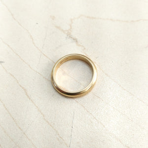 ARGOLLA ORO 18 K 5.2 GRMS (SEMINUEVO)