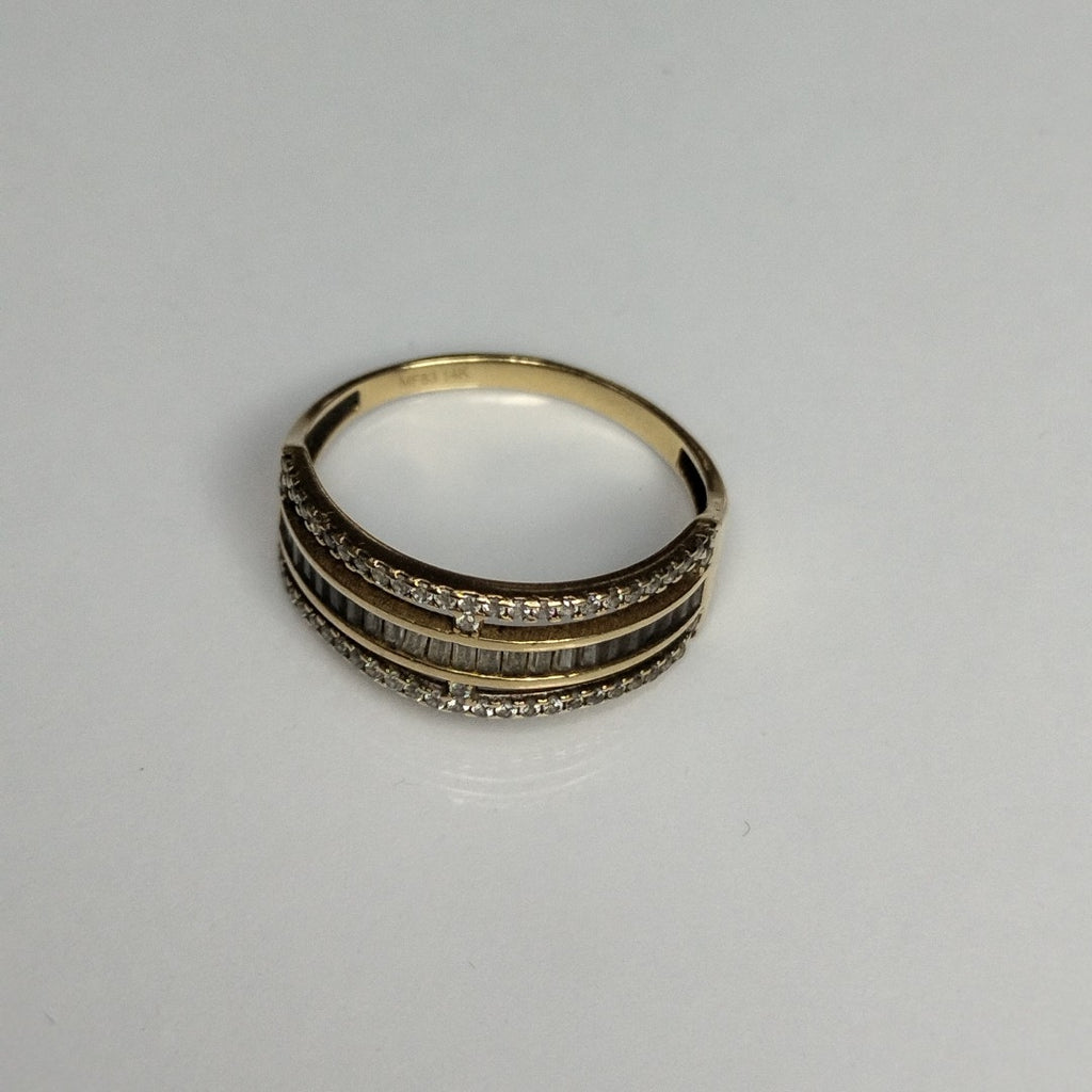 ANILLITO ORO 14 K 2.3 GRMS (SEMINUEVO)