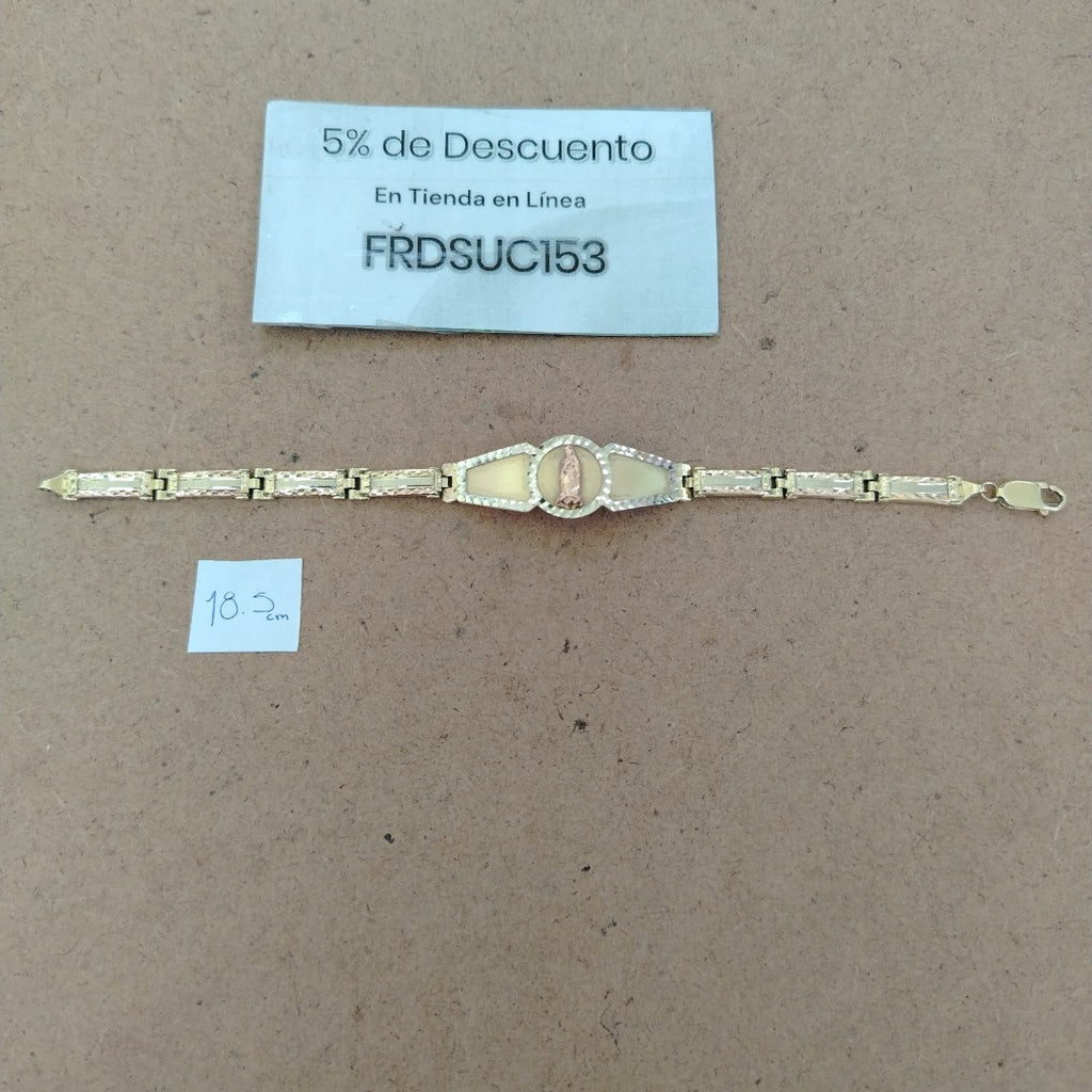 ESCLAVA ORO 14 K 13.2 GRMS (SEMINUEVO)
