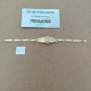 ESCLAVA ORO 14 K 13.2 GRMS (SEMINUEVO)