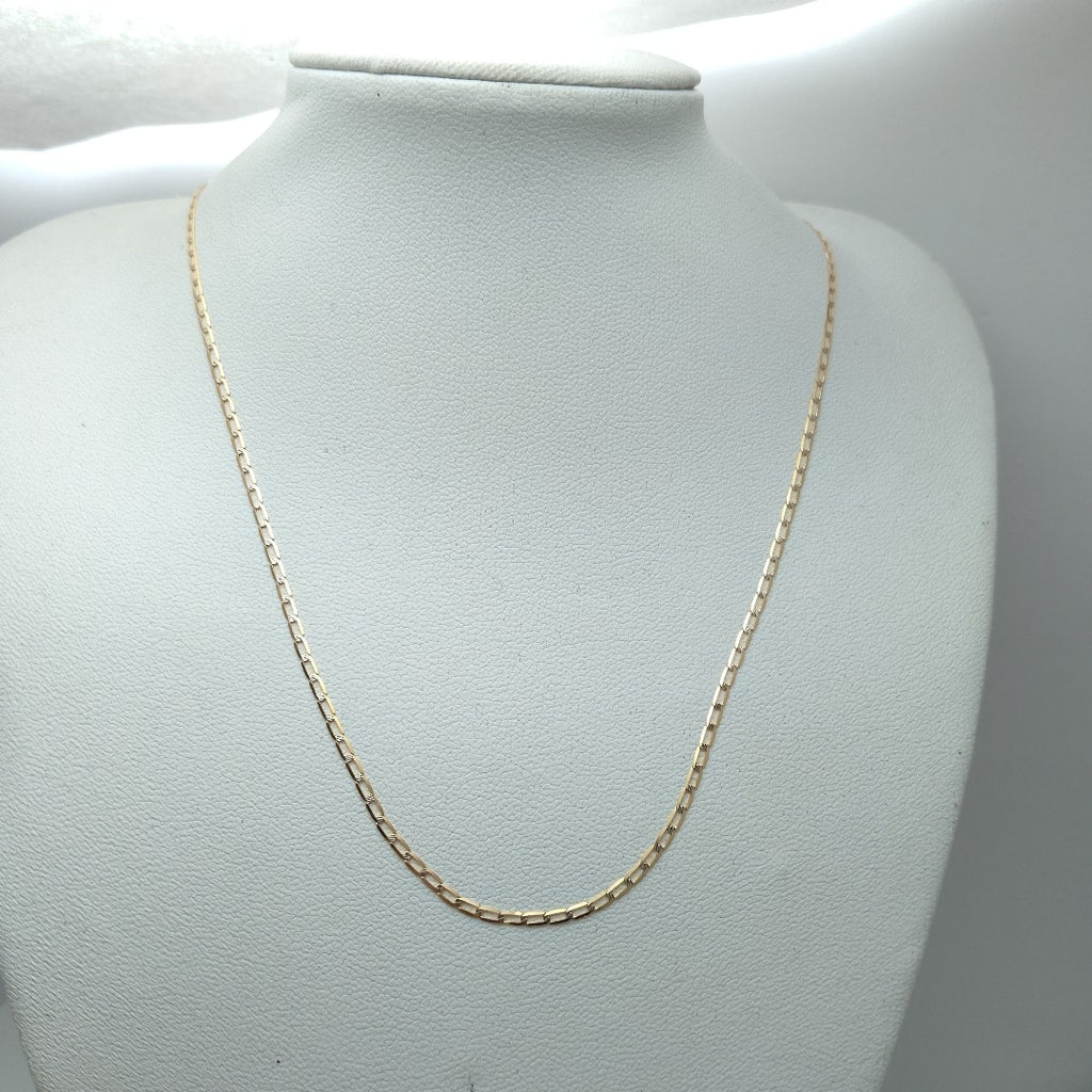 CADENA ORO 10 K 0.9 GRMS (SEMINUEVO)