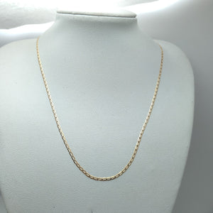 CADENA ORO 10 K 0.9 GRMS (SEMINUEVO)