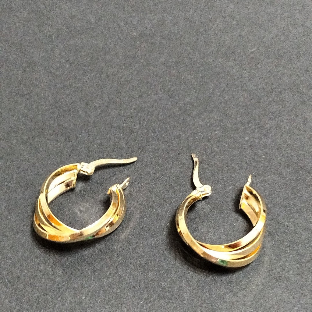 ARRACADAS ORO 14K 2.2 (NUEVO)