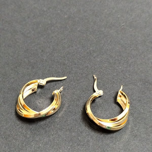ARRACADAS ORO 14K 2.2 (NUEVO)