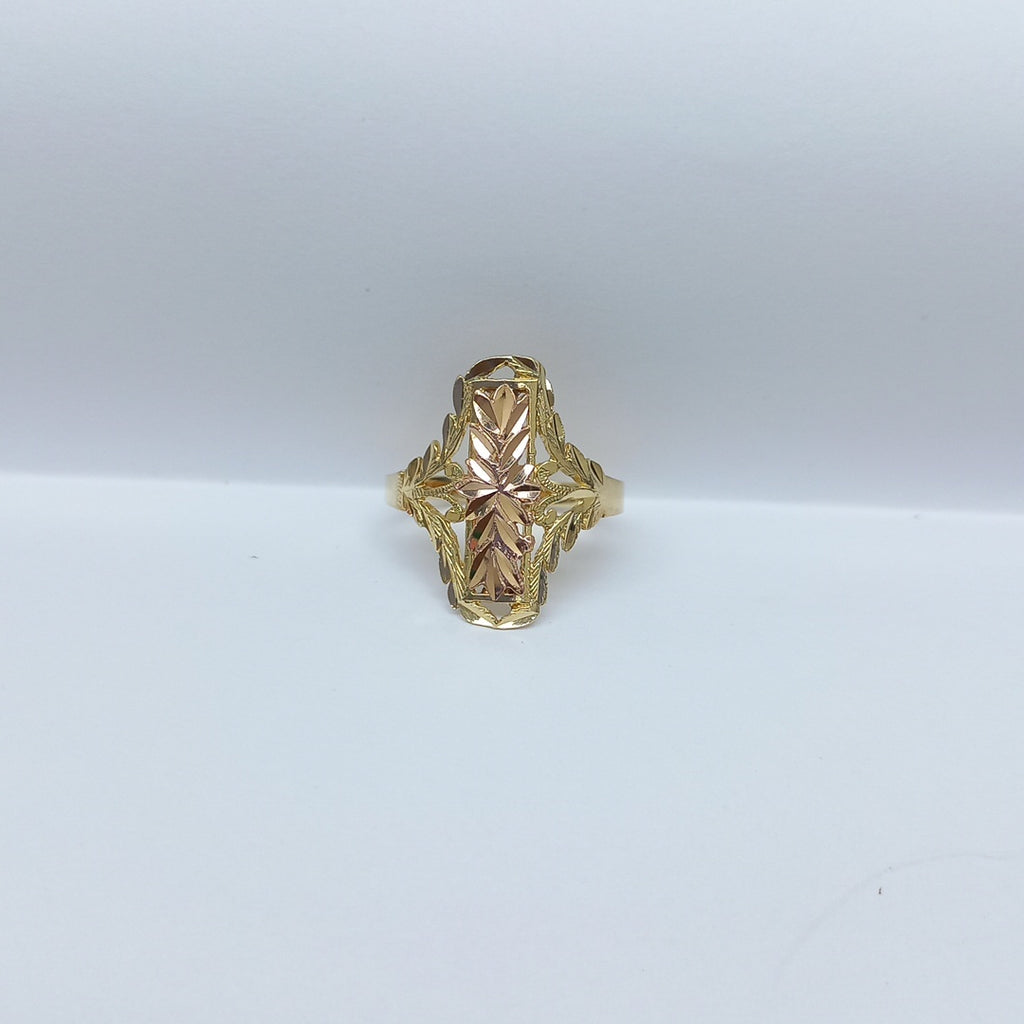ANILLITO ORO,RODIADO 14 K 2,80 GRMS (SEMINUEVO)