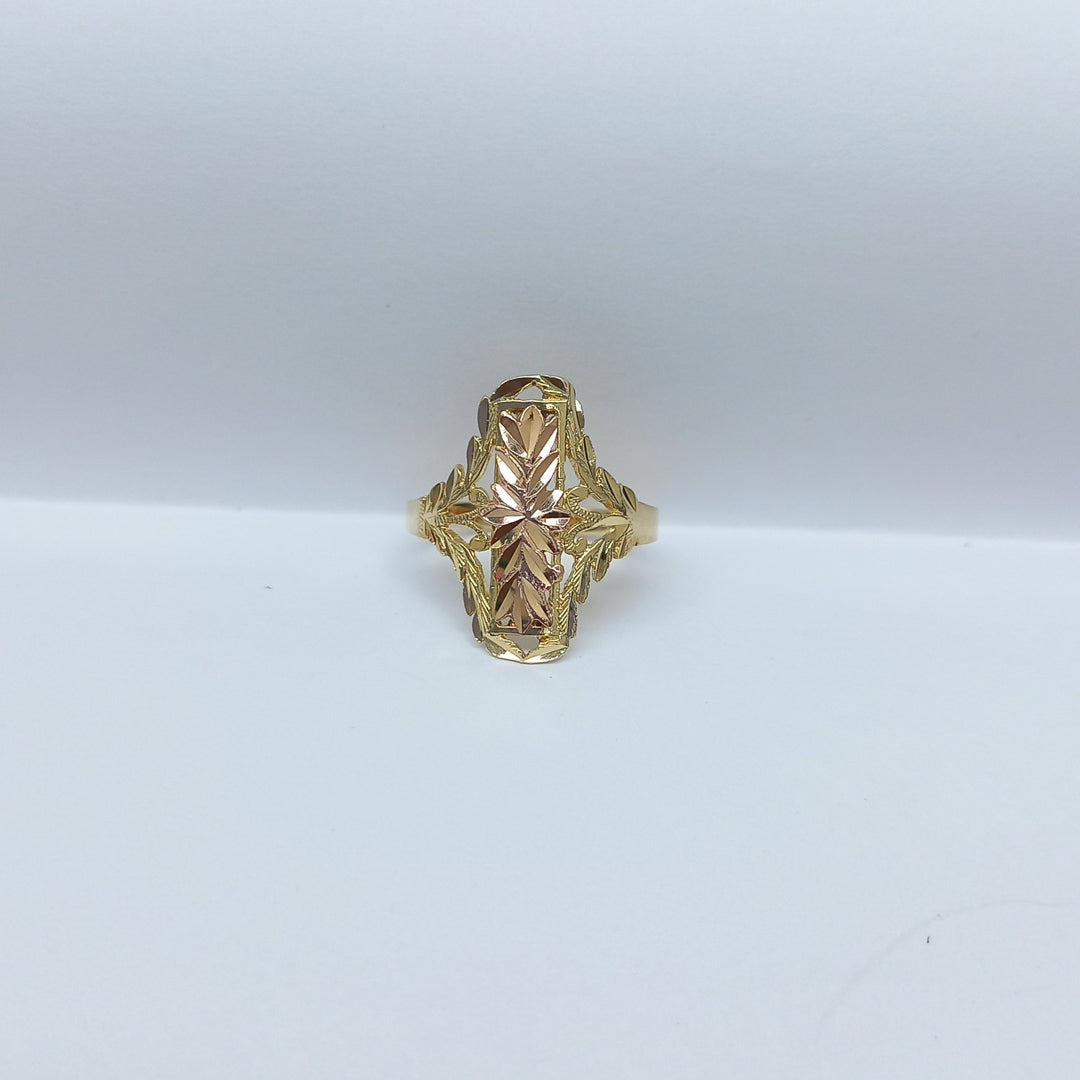 ANILLITO ORO,RODIADO 14 K 2,80 GRMS (SEMINUEVO)
