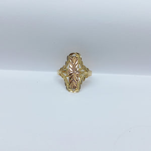 ANILLITO ORO,RODIADO 14 K 2,80 GRMS (SEMINUEVO)