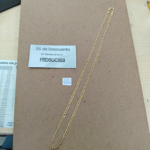 CADENA ORO 14 K 4,30 GRMS (SEMINUEVO)
