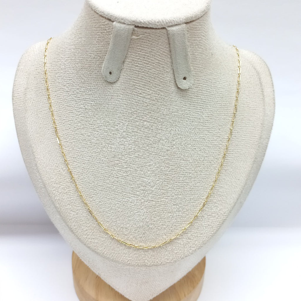 CADENA ORO 14 K 2,20 GRMS (SEMINUEVO)