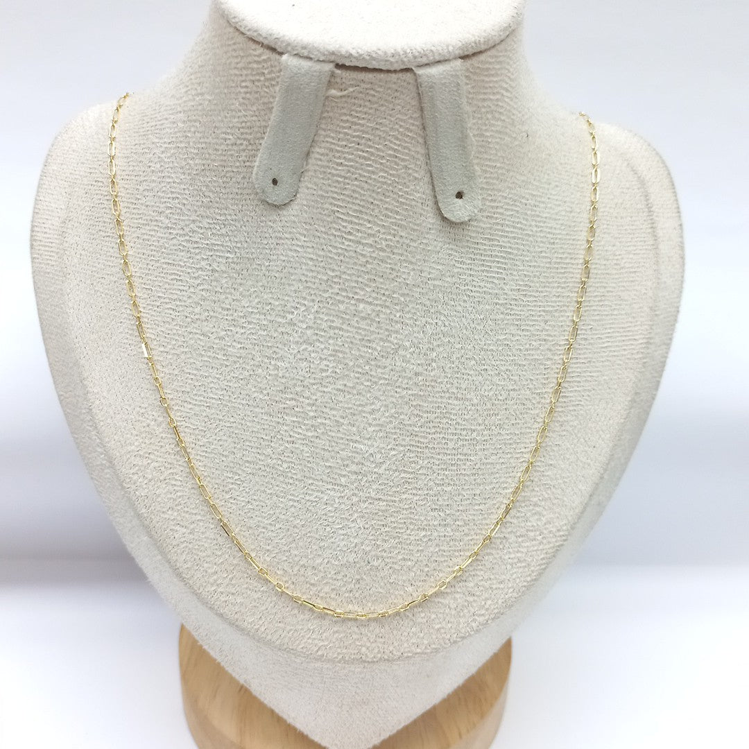 CADENA ORO 14 K 2,20 GRMS (SEMINUEVO)