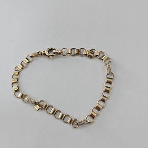 PULSERA ORO 10 K 4.4 GRMS (SEMINUEVO)