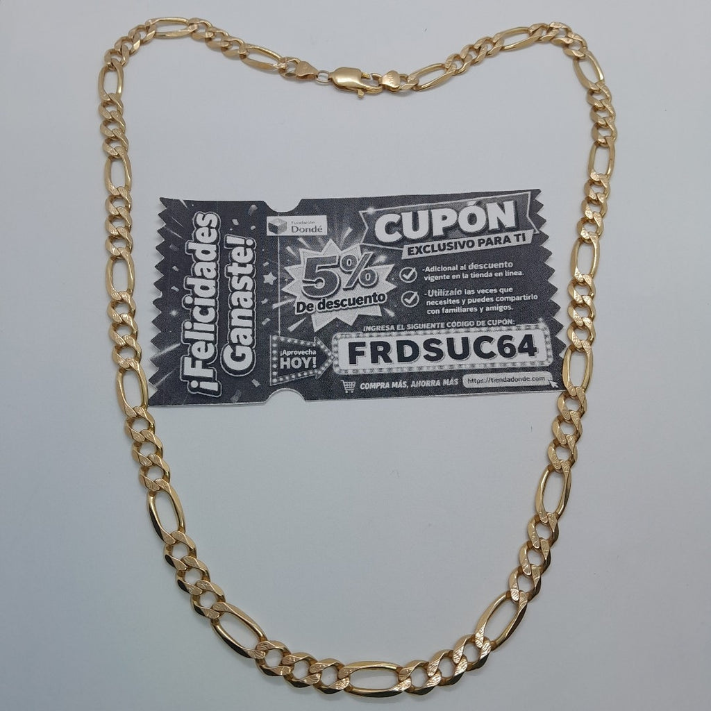 CADENA ORO 14 K 36.7 GRMS (SEMINUEVO)