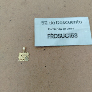 DIJE ORO 10 K 2,00 GRMS (SEMINUEVO)