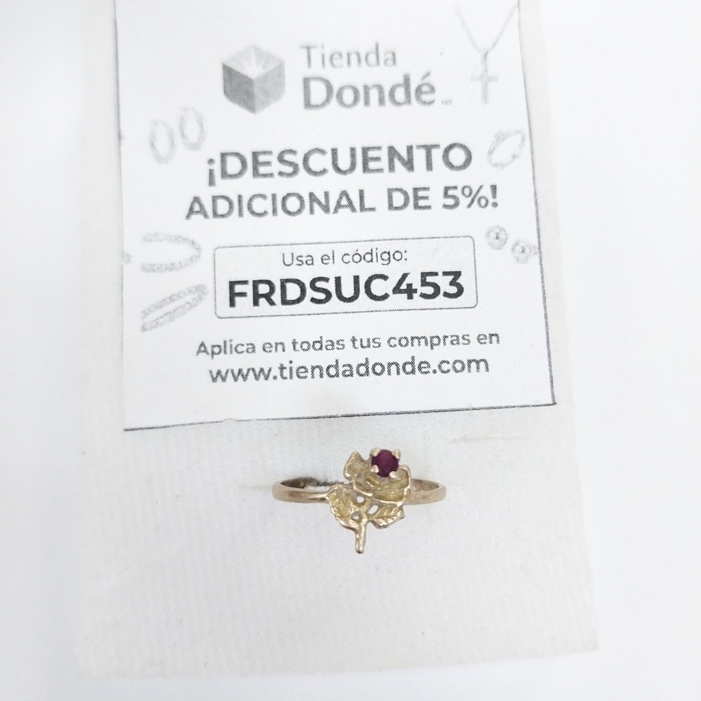 ANILLO ORO 8 K 1,20 GRMS (SEMINUEVO)