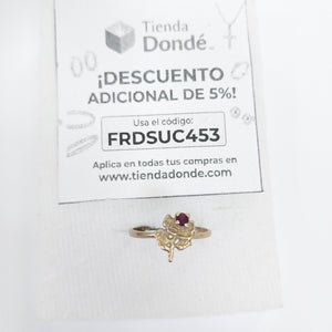 ANILLO ORO 8 K 1,20 GRMS (SEMINUEVO)
