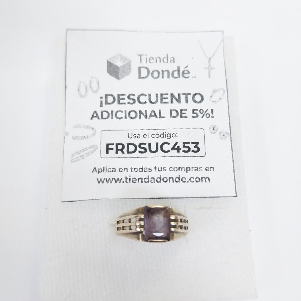 ANILLITO ORO 8 K 2.2 GRMS (SEMINUEVO)
