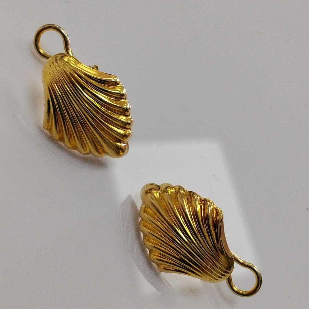 BROQUELES PAR ORO 14 K 6.1 GRMS (SEMINUEVO)