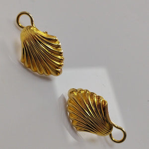 BROQUELES PAR ORO 14 K 6.1 GRMS (SEMINUEVO)