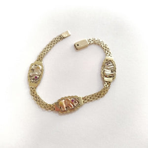 PULSERA ORO 14 K 7.7 GRMS (SEMINUEVO)