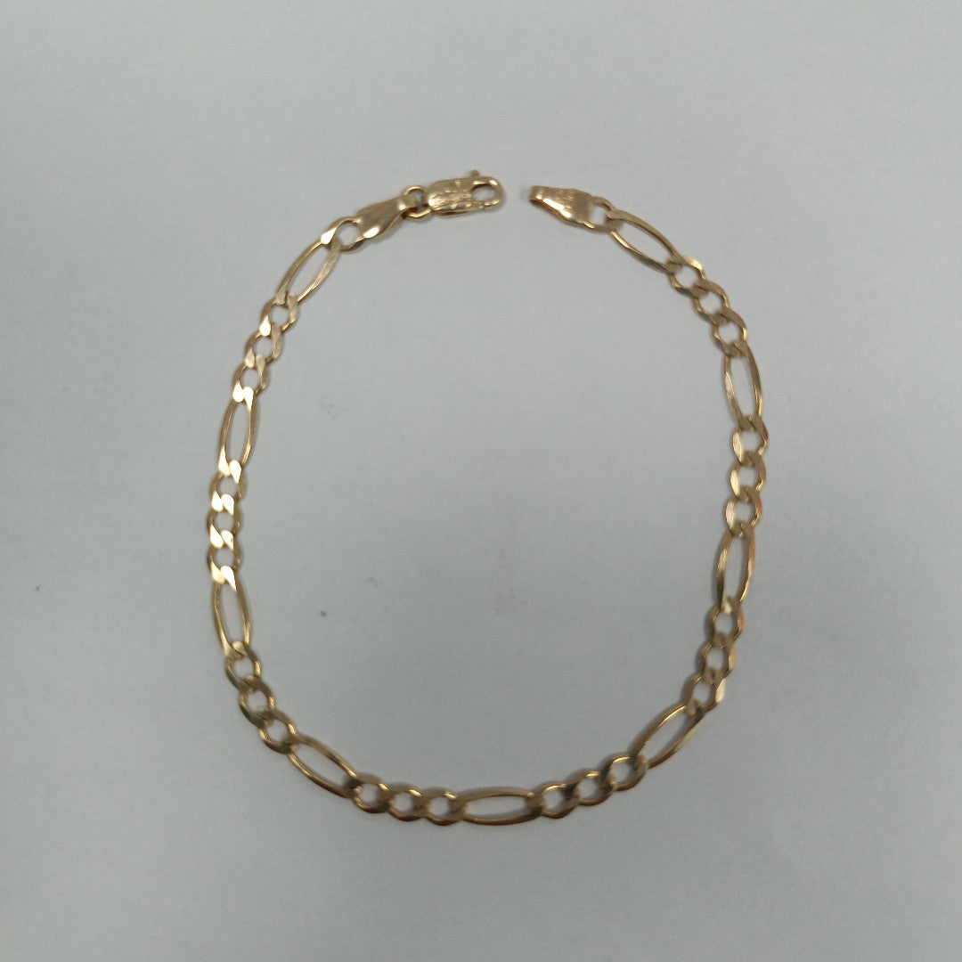 PULSERA ORO 14 K 2.6 GRMS (SEMINUEVO)