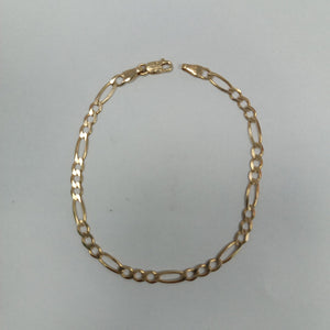 PULSERA ORO 14 K 2.6 GRMS (SEMINUEVO)